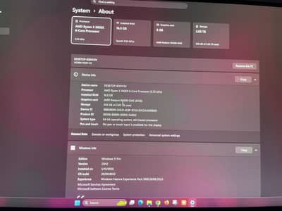 Gaming PC Ryzen 5 5600X