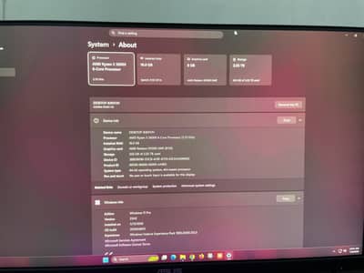 Gaming PC Ryzen 5 5600X