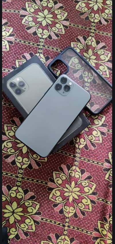 iPhone 11 Pro 256gb physical sim pta approved 03075502836