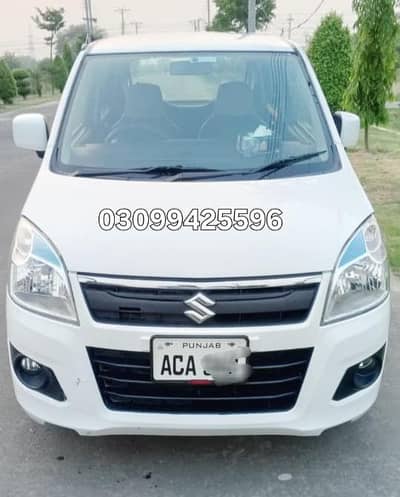 Suzuki Wagon R vxl 2021