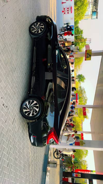 Honda Civic VTi Oriel Prosmatec 2019 total bamper 2 banper genian