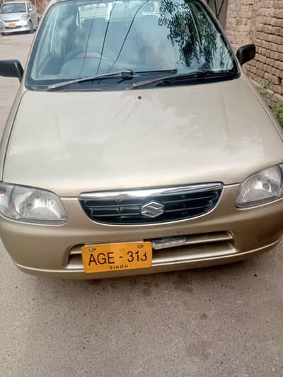 Suzuki Alto vxr converted 660cc 2007