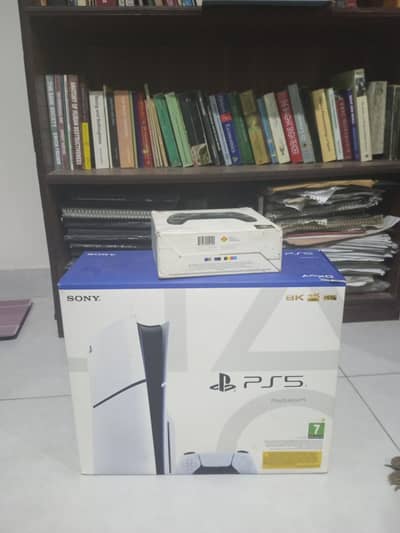 PS5 Slim Disc