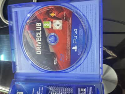 Driveclub for sell