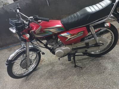 honda 125 good condition 22/23 model