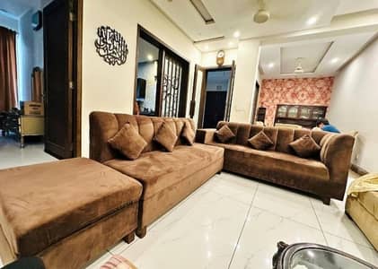 Sofa Set 7 Seater L Shaped with Table
