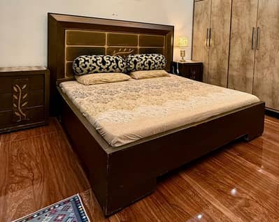 King Size down bed
