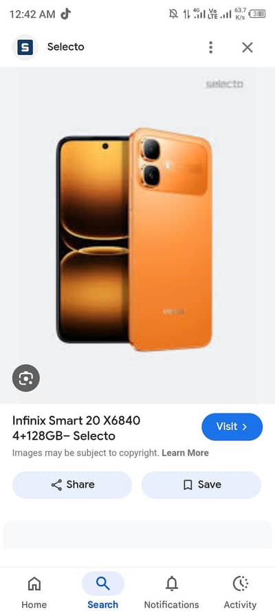Infinix Smart 20