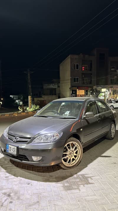 Honda Civic VTi Prosmatec 2006