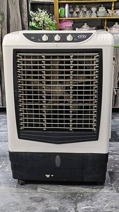 "Large Room Air Cooler – Heavy Duty, 3-Speed, Good Condition"