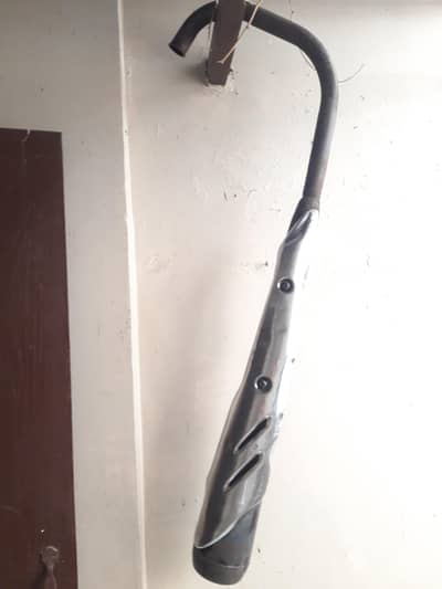 assalamualikum Iam selling my CG 125 2019 2019 original silencer