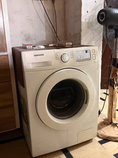 Washing machine 7kg samsung front load