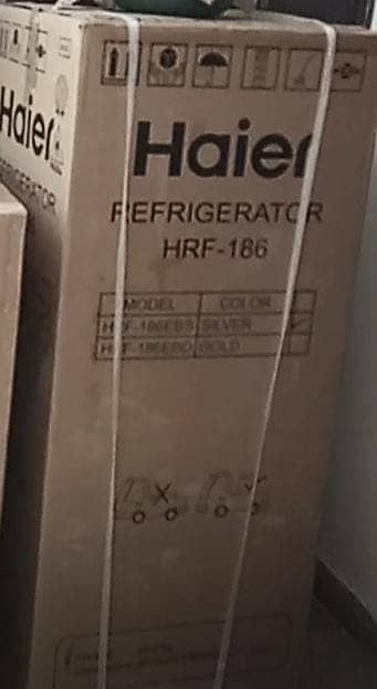 Haier Refrigerator HRF - 186