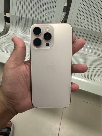 Apple iPhone 16 Pro Max Non Pta 256gb