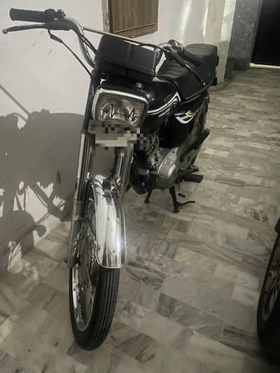 Honda 125 model 2012 First Hand. . No any major work Required