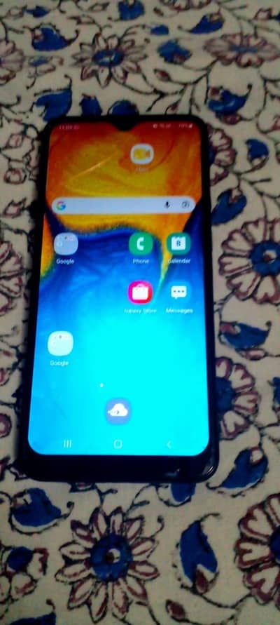 Samsung Mobile A20 for sale
