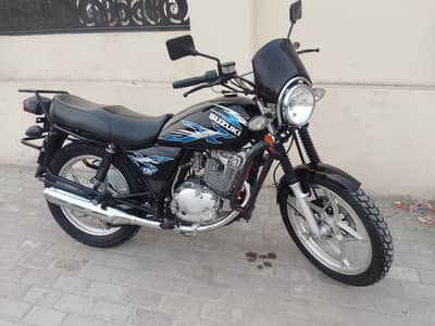 Suzuki GS 150 se new condition 10/10