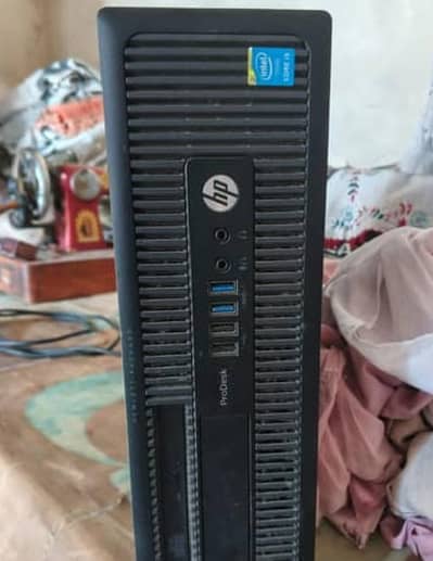 HP Desktop PC core i5 4th generation and 32 inch led monitor