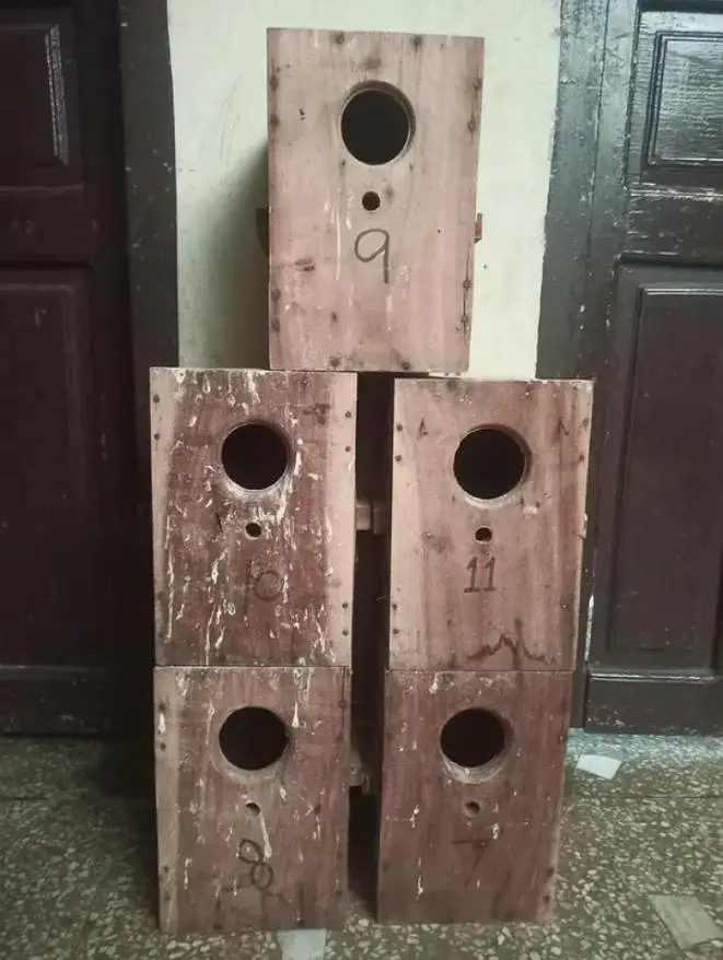 love birds/Java Finches Boxes