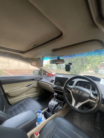 Honda Civic VTi Oriel Prosmatec 2008