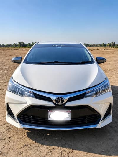 Toyota Corolla GLI 2017