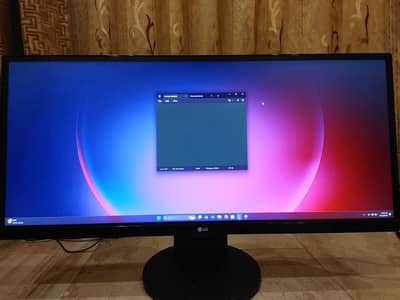 LG UltraWide 25" 75Hz Monitor 25UM58B-P Gaming 21:9