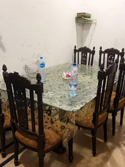 Dining table Chinioti wood