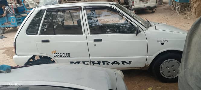 Suzuki Mehran VXR 1997