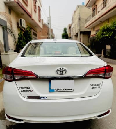 Toyota Yaris 2021