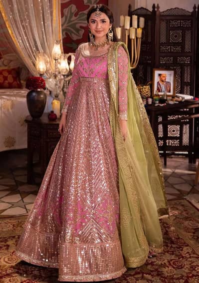 Asim jofa stitched dress