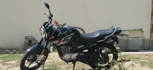 Yamaha YBR 125G 2016