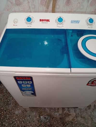 brand new washing machine with 10 year guarantee