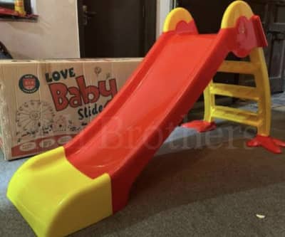 Kids slide brand new strong base 3 steps