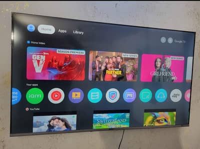Orient 55 inch Qled google tv with only remote price final no barginin