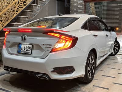 Honda Civic VTi Oriel Prosmatec 2018