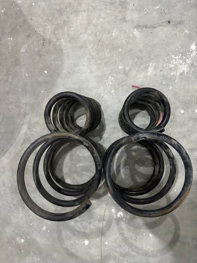 Low ring spring for cf4