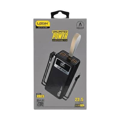 Login L-710 power bank