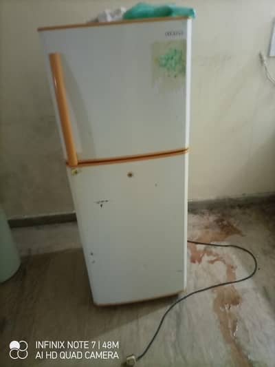 Saudi bought Samsung Fridge