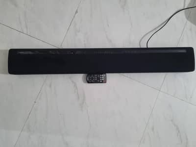 Yamaha YAS-306 builtin woofer with original remote