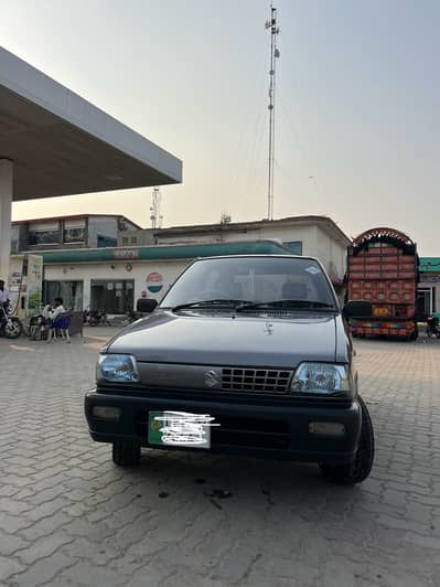 Suzuki Mehran VX 2016
