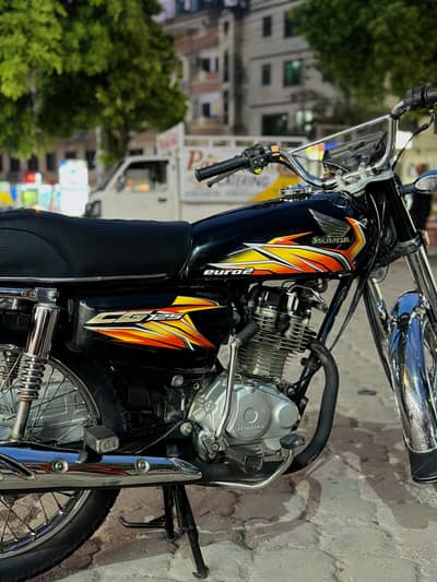 Honda CG 125 2021