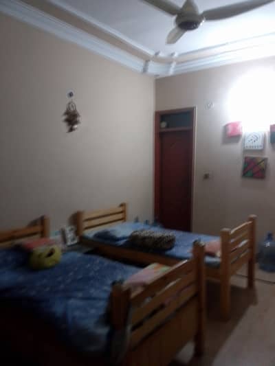 2 bed dd portion available for rent in north Karachi