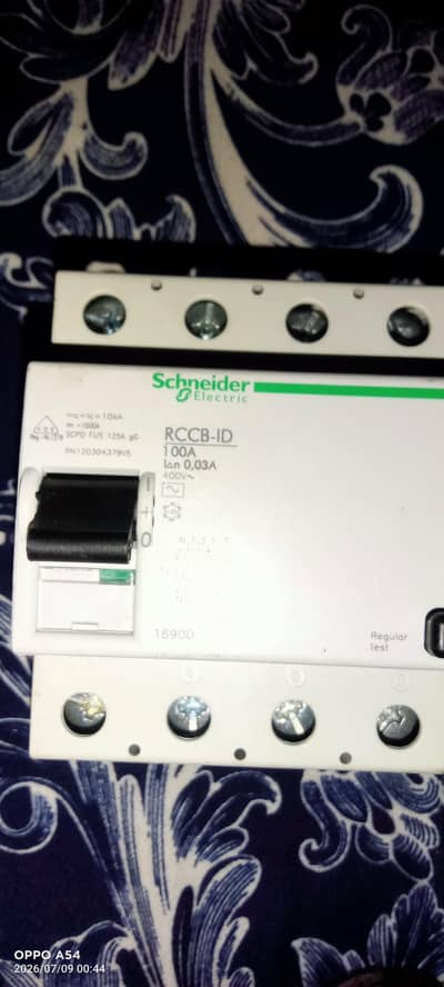 new breaker for Mead in Germany. Rccb