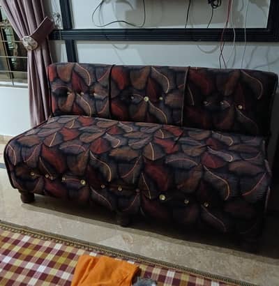 Pair of 2 sofa set 5 seated