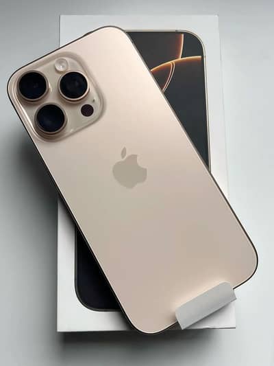 For Sale – iPhone 16 Pro Max (512GB) non PTA