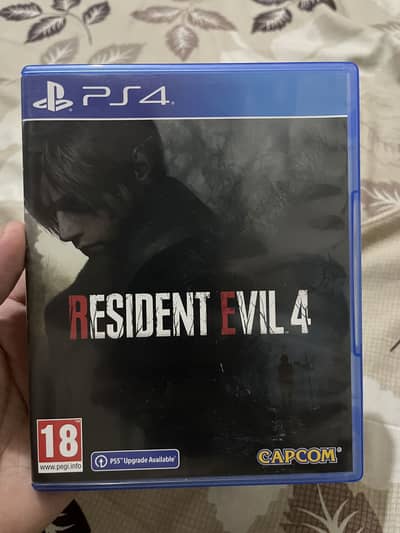 Resident evil 4 ps4 ps5