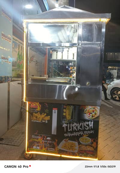 Fast food counter