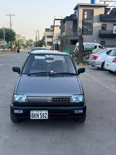 Suzuki Mehran VX 2012