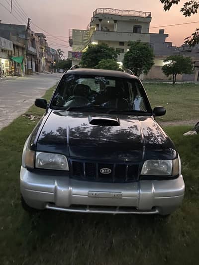KIA Sportage 2002