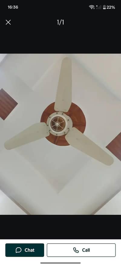 stylish ceiling fan